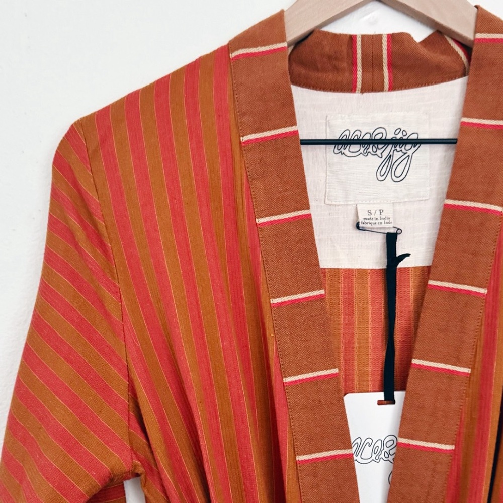 ace&jig Archival Alexa Cardi Rust - Fall 21 - Sz S - NWT - Picture 4 of 5